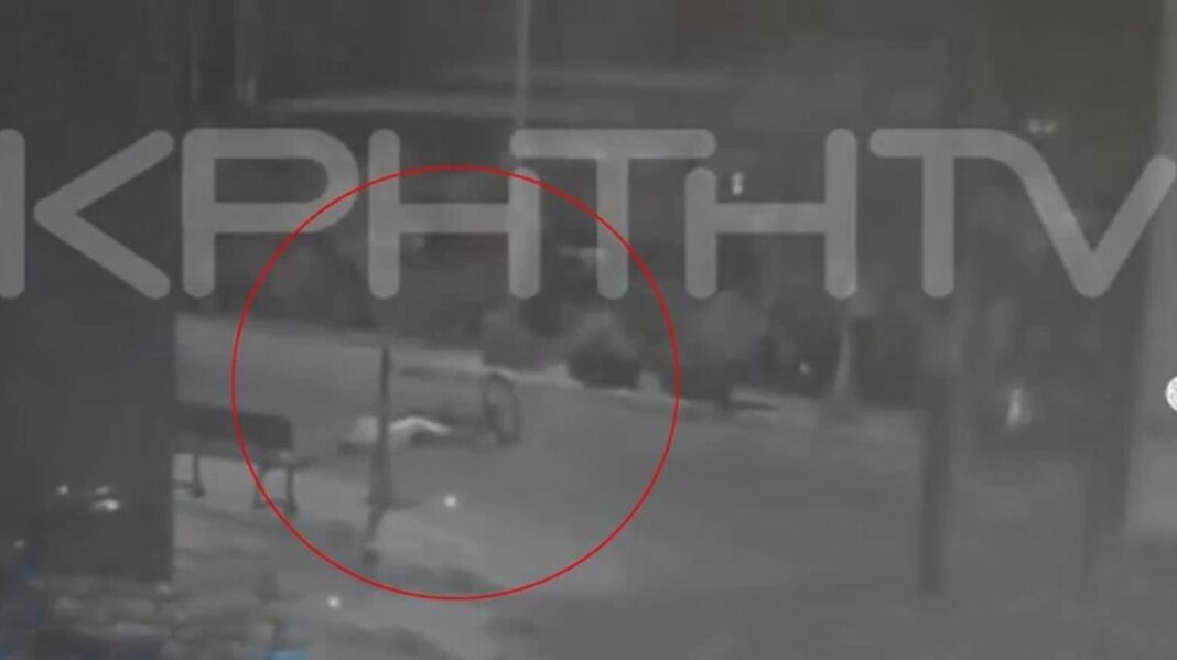 H στιγμή που «εγκληματίας» οδηγός παρασύρει και εγκαταλείπει 34χρονη ποδηλάτισσα στην Κρήτη (video)