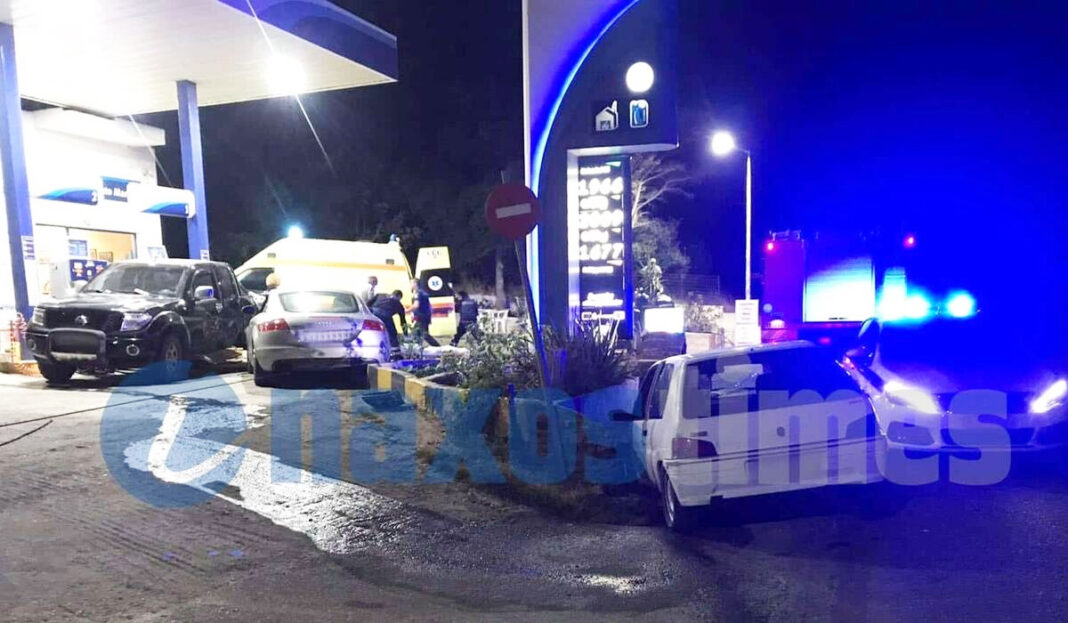Σοβαρό τροχαίο με τρία αυτοκίνητα - Ακρωτηριάστηκε ο ένας οδηγός!