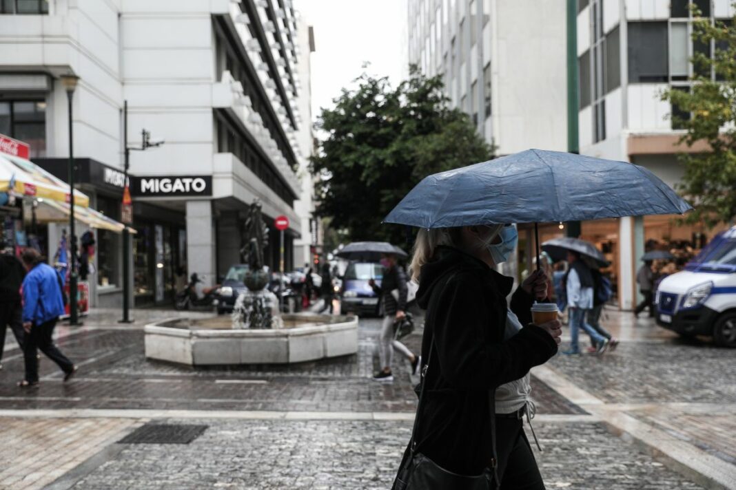 Κακοκαιρίας συνέχεια... Και τη Δευτέρα ισχυρές βροχοπτώσεις, καταιγίδες και χαλάζι vroxi