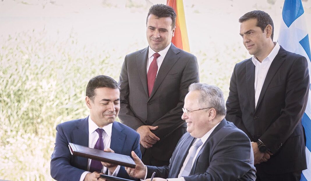 «Mακεδονία» τα Σκόπια στο στρατιωτικό σκέλος του ΝΑΤΟ