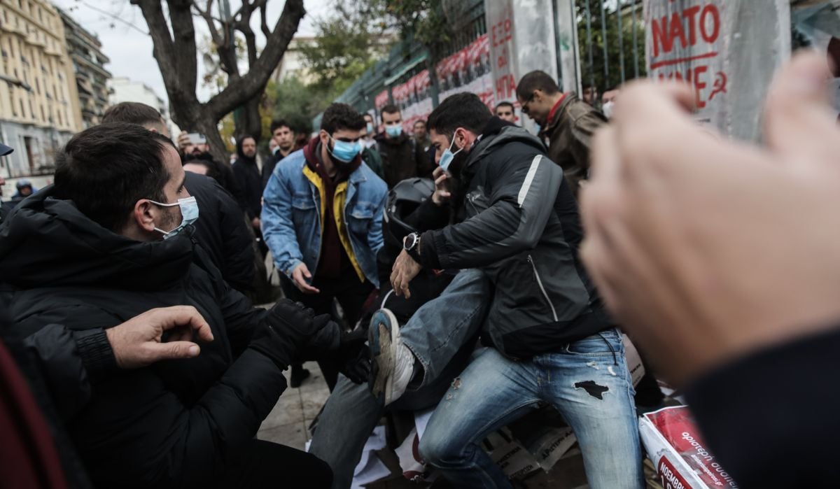πολυτεχνείο επεισόδια