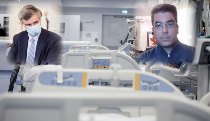 Το ξέσπασμα του Λύτρα, οι φήμες παραίτησης του Τσιόδρα και η (μη) ενίσχυση του ΕΣΥ που επιμελώς αγνοείται…