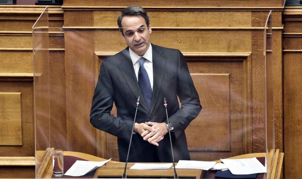 nb mitsotakis vouli1