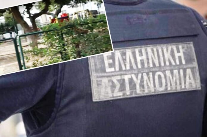 Συγκλονίζει ο αστυνομικός που πήρε αγκαλιά τη Βασιλικούλα που βρέθηκε να κοιμάται μέσα σε σακίδιο