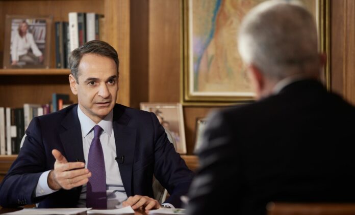 ΣΥΡΙΖΑ: «Ένα – ένα τα ψέματα Μητσοτάκη στη συνέντευξη»