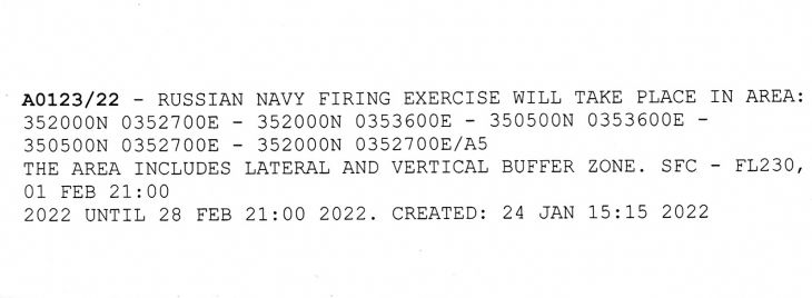 nb keimeno russian notam2