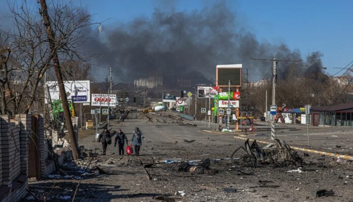 Ουκρανία: Ημέρα 18η - Η Ρωσία διορίζει δήμαρχο στη Μελιτόπολη -  Αποκαρδιωτικές εικόνες από τον βομβαρδισμό του Ορθόδοξου Μοναστηριού