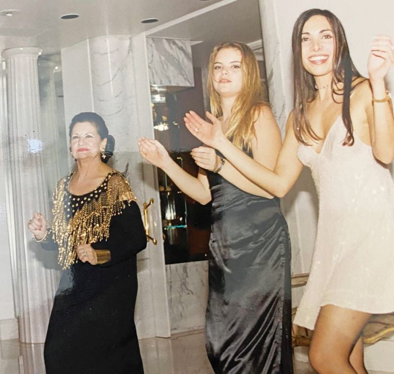 Έφυγε απο τη ζωη η Αρχόντισσα, Λία Χατζηπάνου 7 ghjh