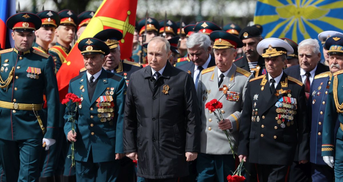 Ομιλία Πούτιν για την Ημέρα της Νίκης: «Η Δύση ετοίμαζε εισβολή, απαντήσαμε προληπτικά»