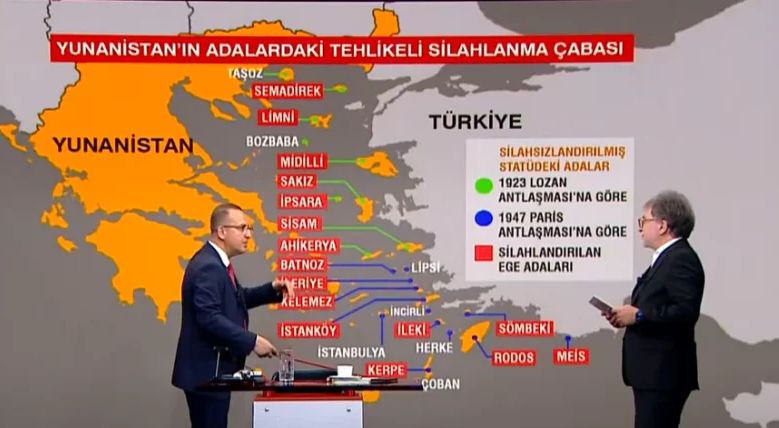 Τουρκικό σχέδιο για το Αιγαίο: Πολιορκία, απομόνωση και αποκλεισμός ελληνικών νησιών!