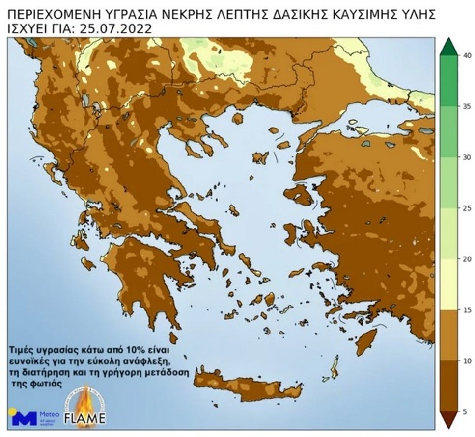 meteo map