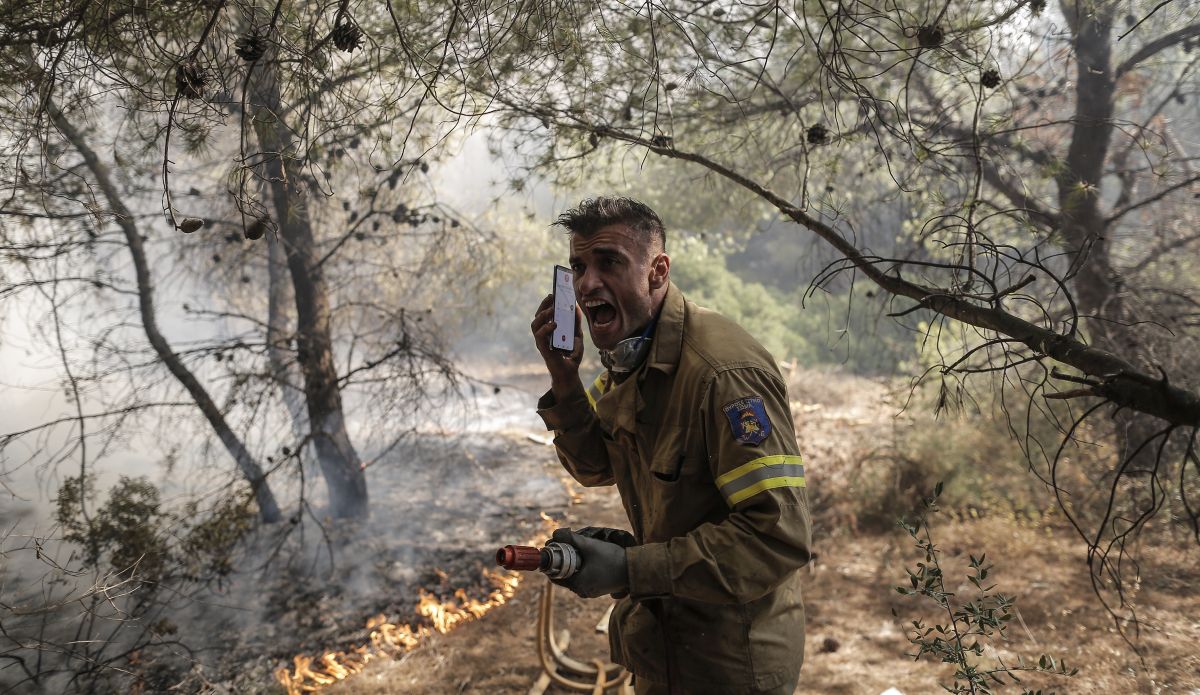 Πυροσβέστης Παλλήνη