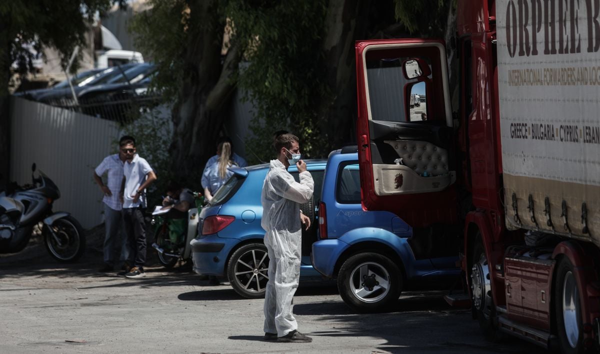 λαχαναγορά νεκρός