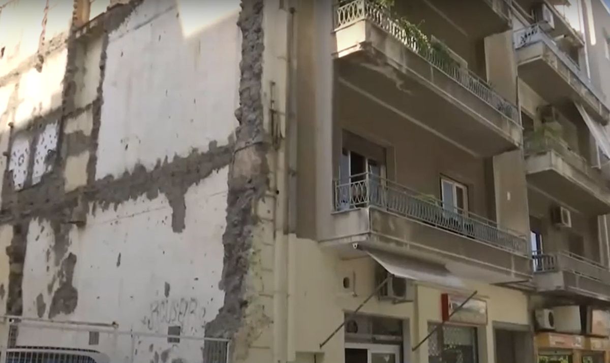 Κυψέλη πολυκατοικία