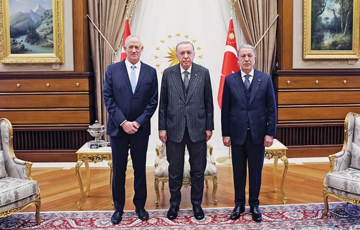 gantz erdogan soilou