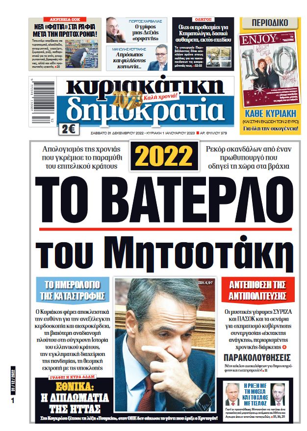 2022: Το Βατερλό του Μητσοτάκη