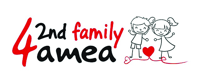 Το λογότυπο του 2nd family που οραματίζεται η 4amea