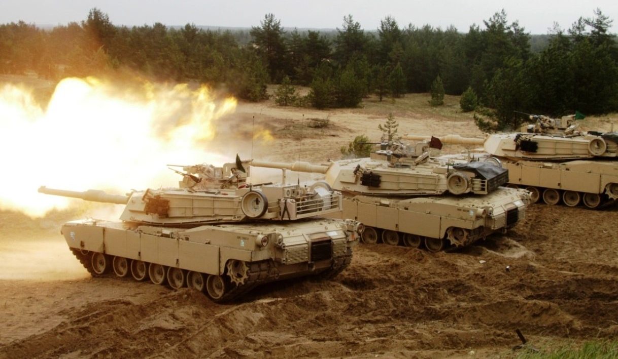 armata maxis M1 Abrams usa