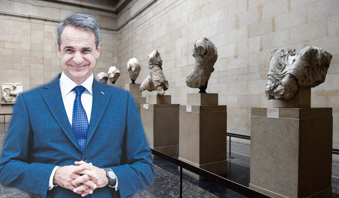 Σάλος με το δημοσίευμα των Times για τα Γλυπτά του Παρθενώνα! Τι σκοτεινό παιχνίδι παίζει ο Μητσοτάκης;