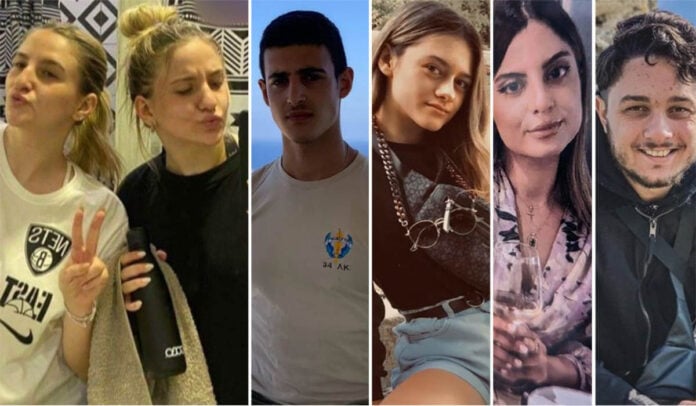 Νέα παιδιά και οικογενειάρχες τα πρόσωπα της τραγωδίας στα Τέμπη