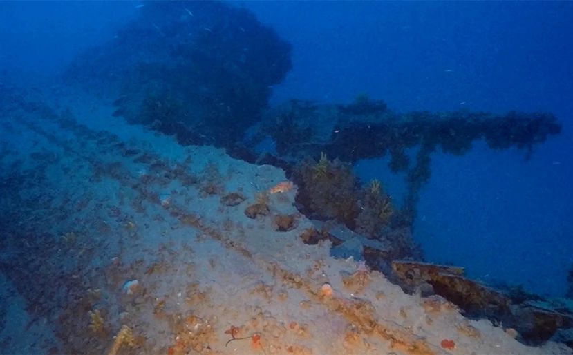 Εντοπίστηκε το πλοίο «Χρυσή Αυγή» που βυθίστηκε πριν 40χρονια στο Κάβο Ντόρο με 28 ανθρώπους
