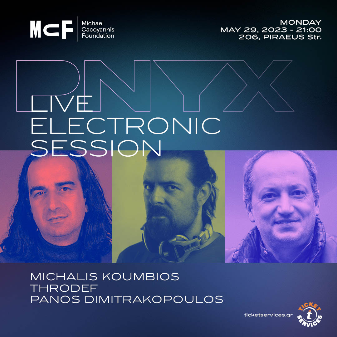 PNYX mcf LiveElectronicSession 1080x1080 1