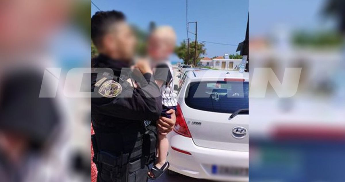 Ζάκυνθος: Πολίτες προσπαθούσαν να βγάλουν το μωρό από το αυτοκίνητο