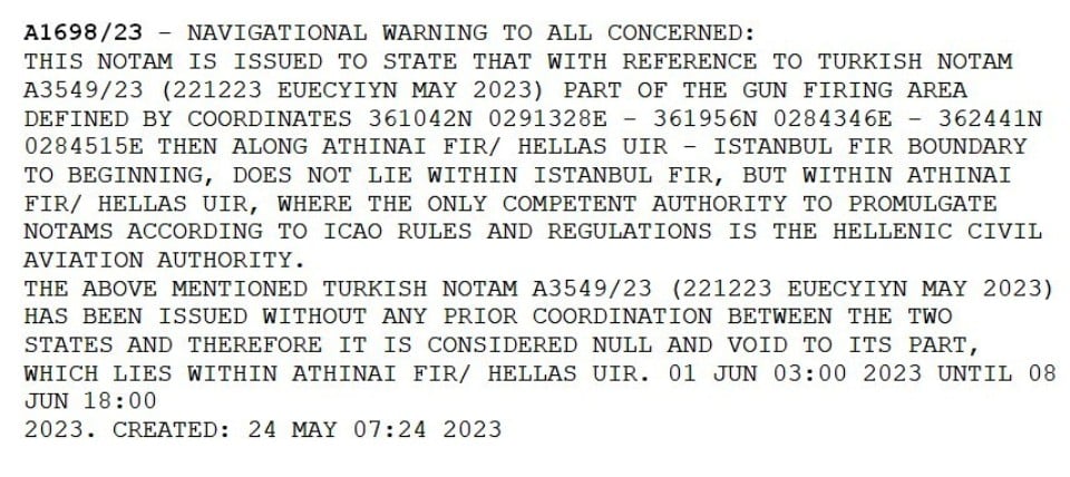 notam elliniki