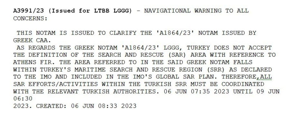 notam tourkiki