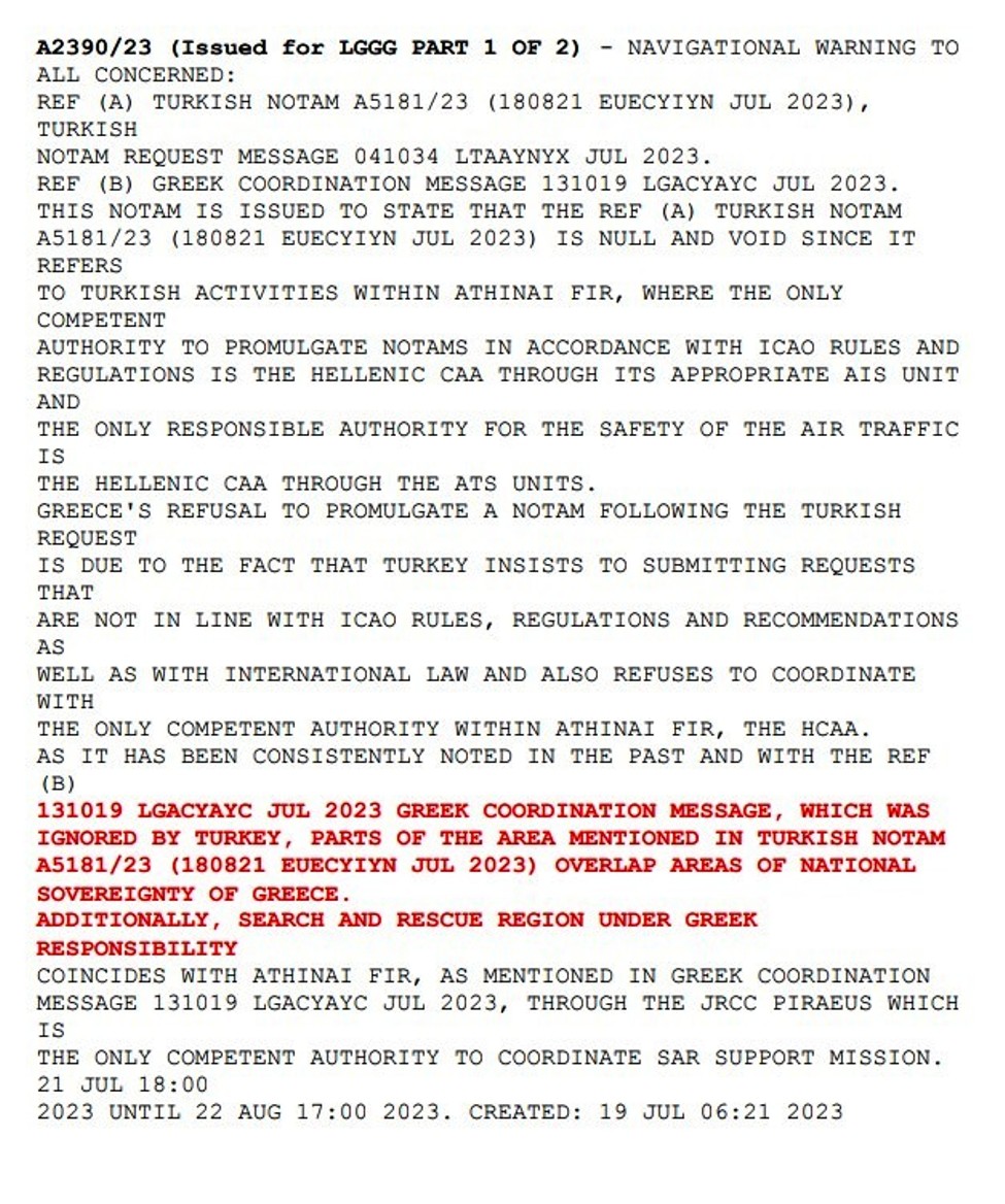 notam