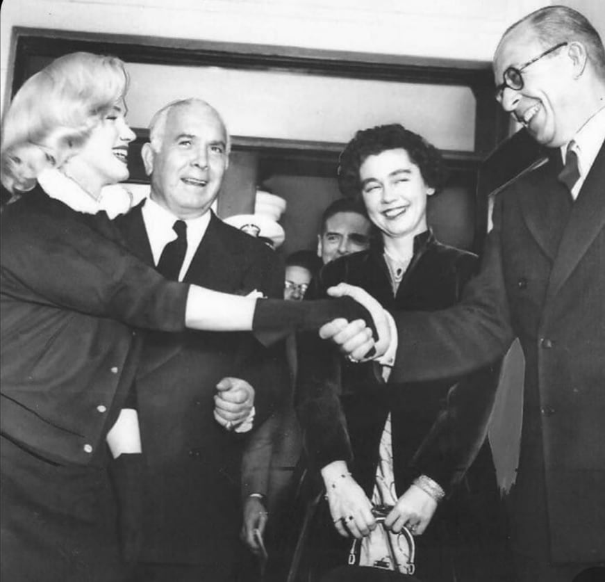 Ποιος Έλληνας βασιλιάς είχε συναντηθει προσωπικα με την Μέριλιν Μονρόε 11 %CE%9C%CE%BF%CE%BD%CF%81%CE%BF%CE%B5