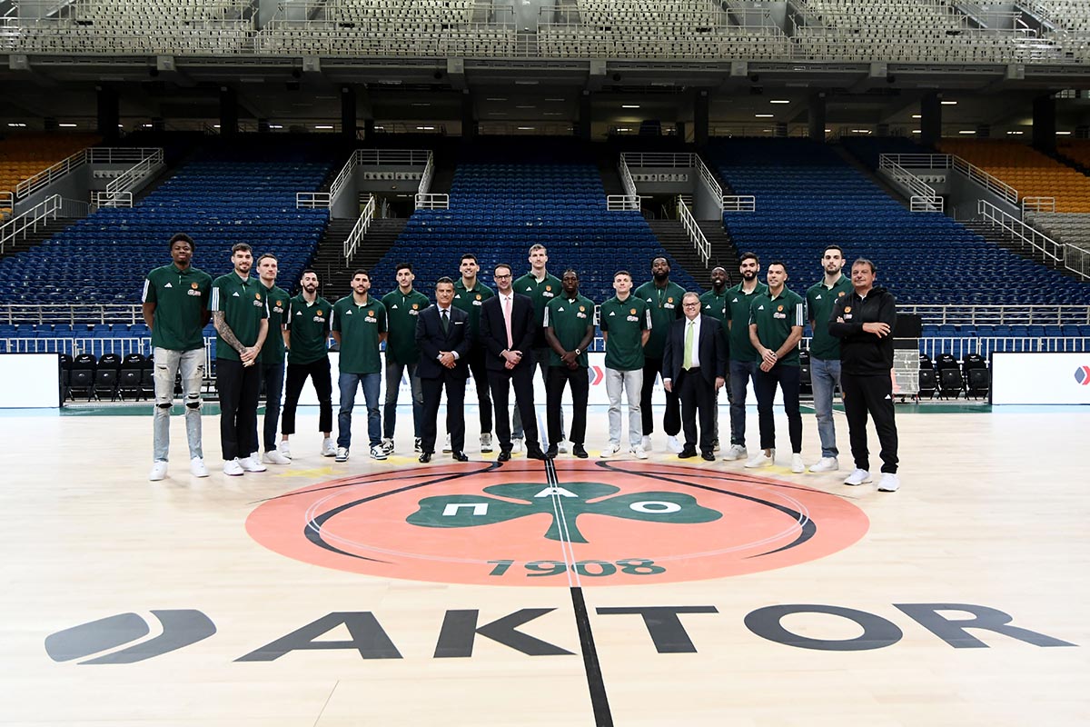 BC PANATHINAIKOS AKTOR 3