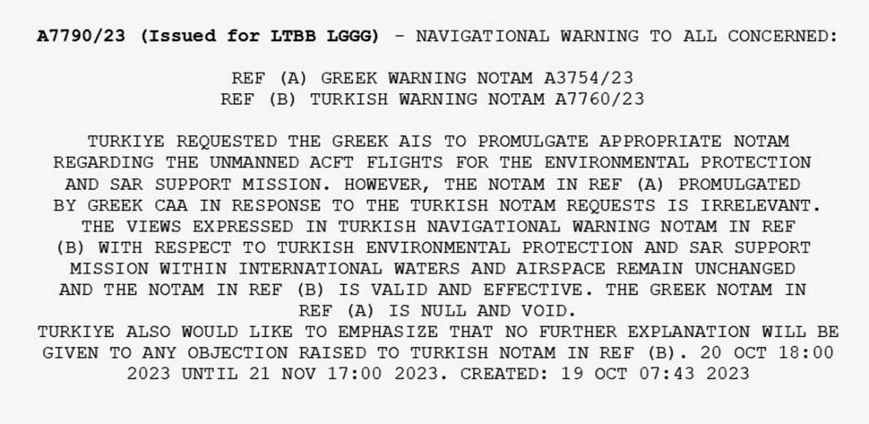 notam a7790