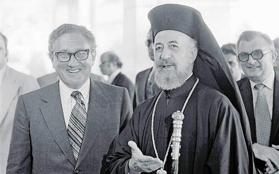 kissinger makarios