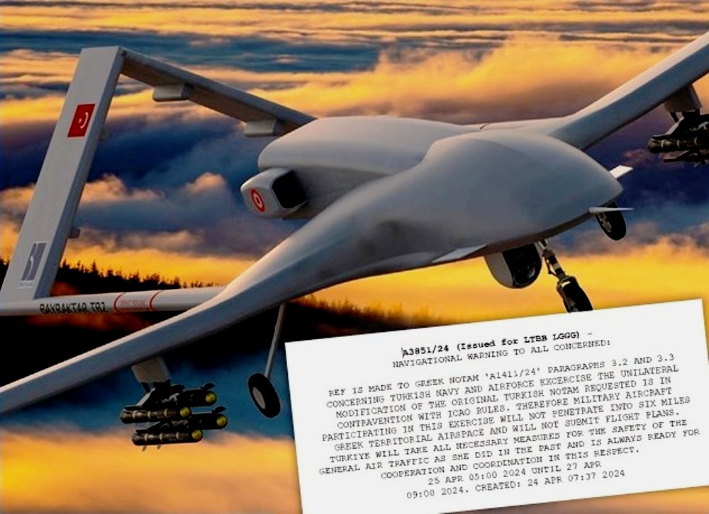 notam tourkia drone