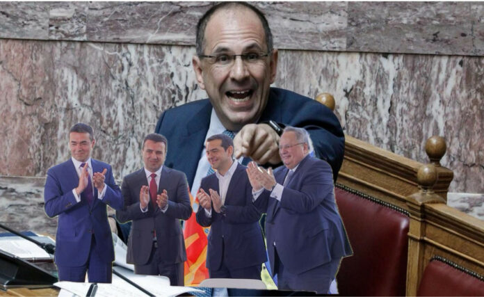    Άγνωστες πλευρές από τα παρασκήνια των Πρεσπών: Ο Τσίπρας και ο άνθρωπος που τα έλεγε όλα στον Μητσοτάκη.