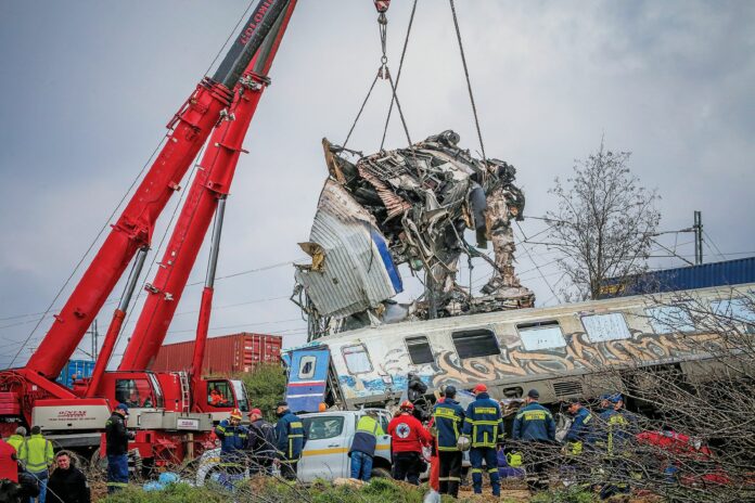 «Βόμβα» από τον Κοκοτσάκη για τα Τέμπη: «Υπάρχει και δεύτερο ηχητικό μετά τη σύγκρουση».