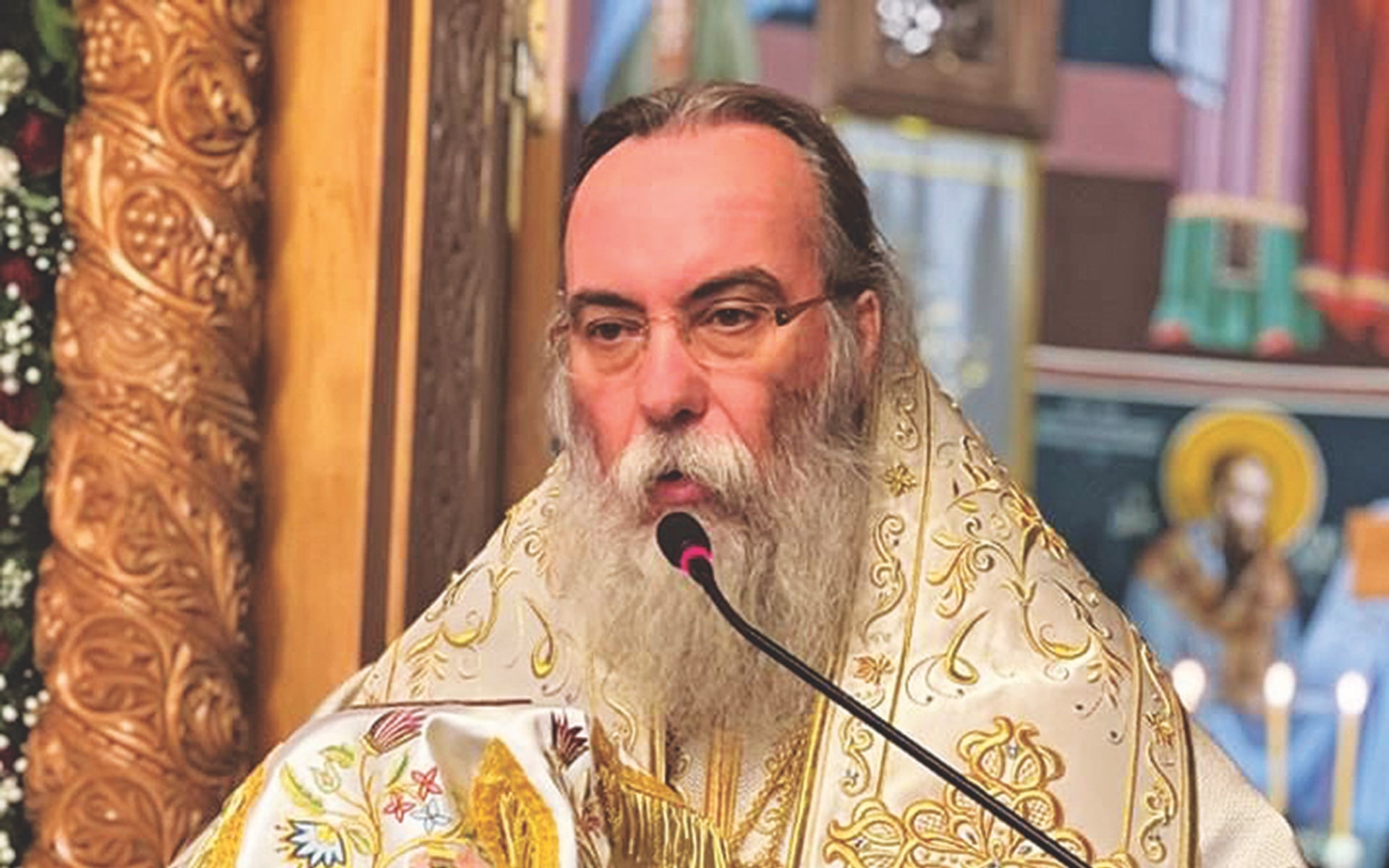  Ο μητροπολίτης που ταπείνωσε τον Σταϊνμάιερ.