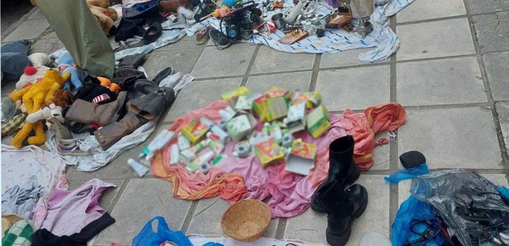 Θεσσαλονίκη: Συλλήψεις για παρεμπόριο στις λαϊκές αγορές