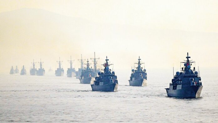  «Τσουνάμι» στα ήρεμα νερά του Αιγαίου.