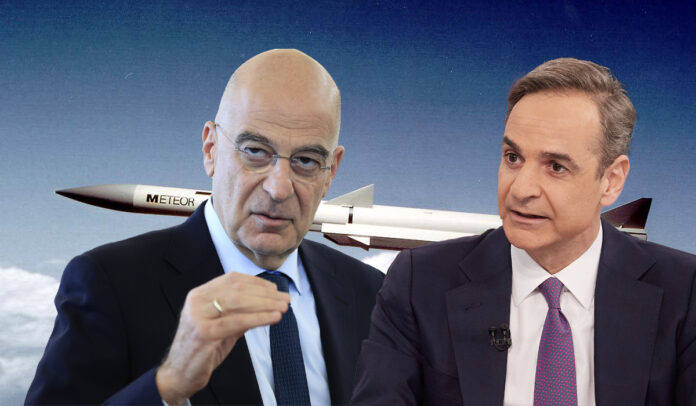  Επικίνδυνος για την εθνική ασφάλεια! Ο Μητσοτάκης δηλώνει άγνοια για τους Meteor και αδειάζει τον Δένδια.