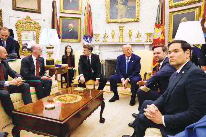  Η ευρωπαϊκή διπλωματία ναυάγησε στην Ουάσινγκτον.