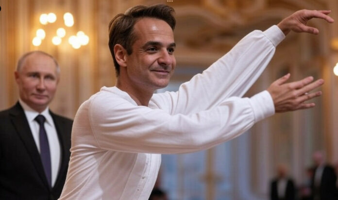 Διάγγελμα υπέρ της ειρήνης στην Ουκρανία ετοιμάζει ο Κυριάκος Μητσοτάκης