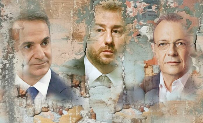 Απόρρητη μέτρηση σοκ: «Πέφτουν» τα κόμματα της Μεταπολίτευσης!