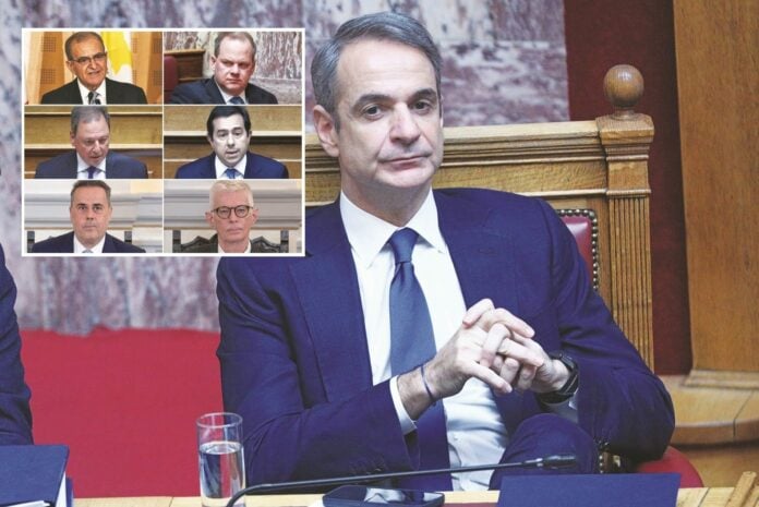  Οι «άριστοι» αυτοφωράκηδες του Μητσοτάκη.