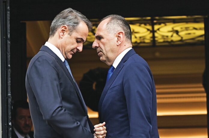  Δώρο Μητσοτάκη στον Ερντογάν: Εθνικό ολίσθημα! Η χώρα λειτουργεί ως λομπίστας του «Σουλτάνου».