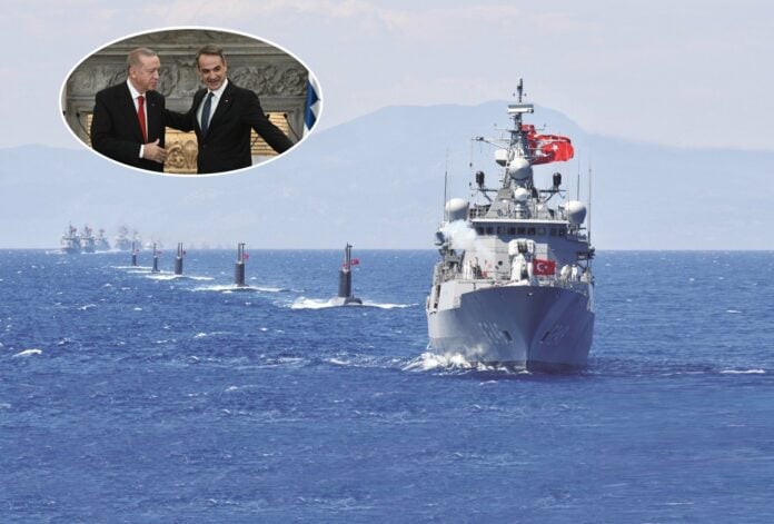  Ο Ερντογάν πολιορκεί Αιγαίο και Μεσόγειο.