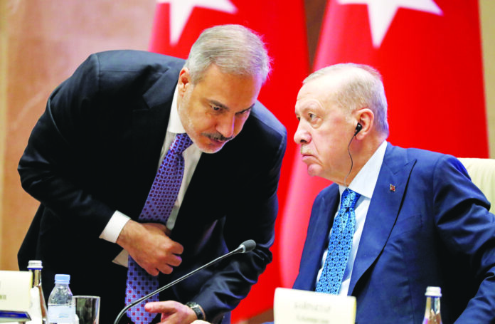  Την «ουρά στα σκέλια» η Τουρκία.