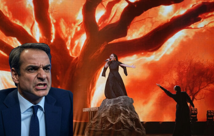 Εξοργισμένος ο Κυριάκος με τον θρίαμβο της Κλαυδίας