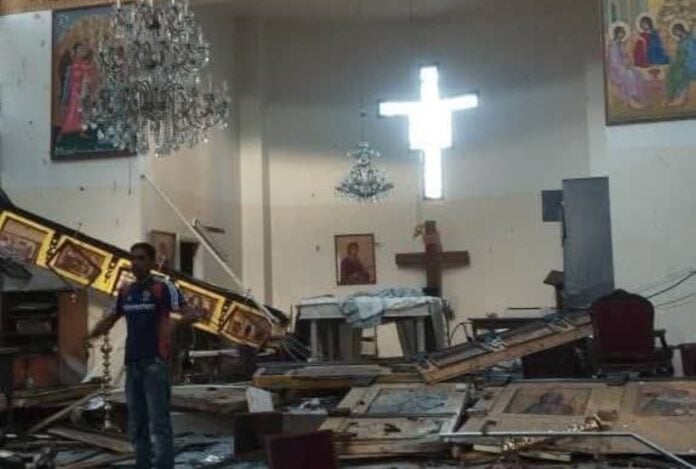 syria ellinorthodoxoi vomvistiki epithesi